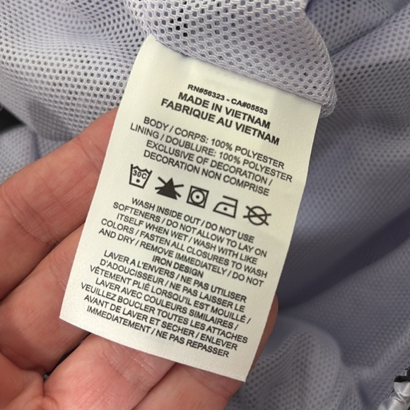 Nike Sportswear Icon Clash Joggers Purple Chalk Zebra size S NWT - Picture 8 of 10